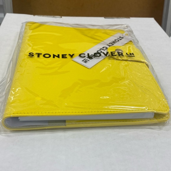 Stoney Clover Lane Notebook in Lemon 22 New In Packaging NIB - Picture 2 of 10